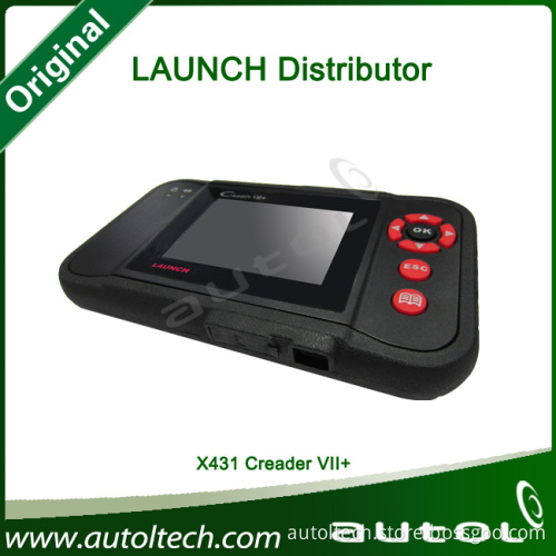 Promotion~ Multi-Language Launch X431 Creader VII+, Replace RP123